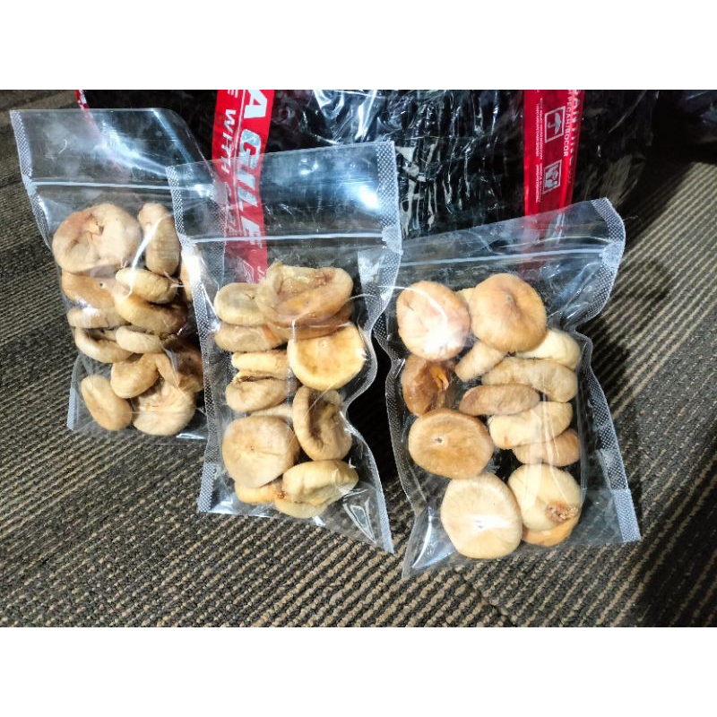 

Buah Kering Tin Dried Turki 250 gr | Buah Tin Kering 250gram / Figs / Buah Ara Kering
