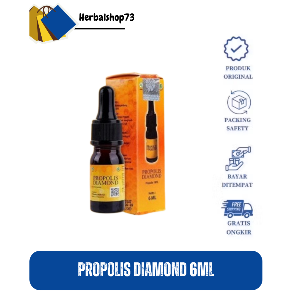 Propolis Diamond Premium  6 MILI | New Zealand 6 ML Orginal