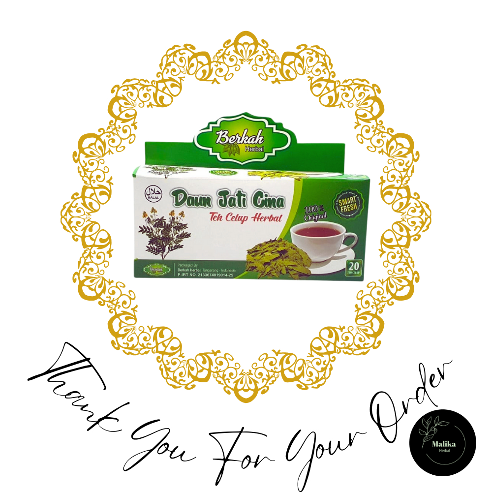 

TEH CELUP JATI CINA I TEH PELANGSING ISI 20 BAG