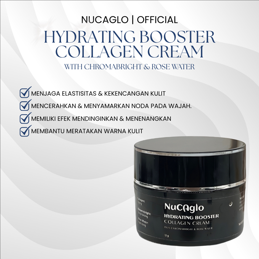 NuCAglo Hydrating Booster Collagen Cream