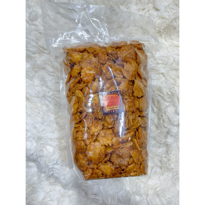 

EMPING SUPER RASA MANIS KARAMEL Kemasan 1 kg