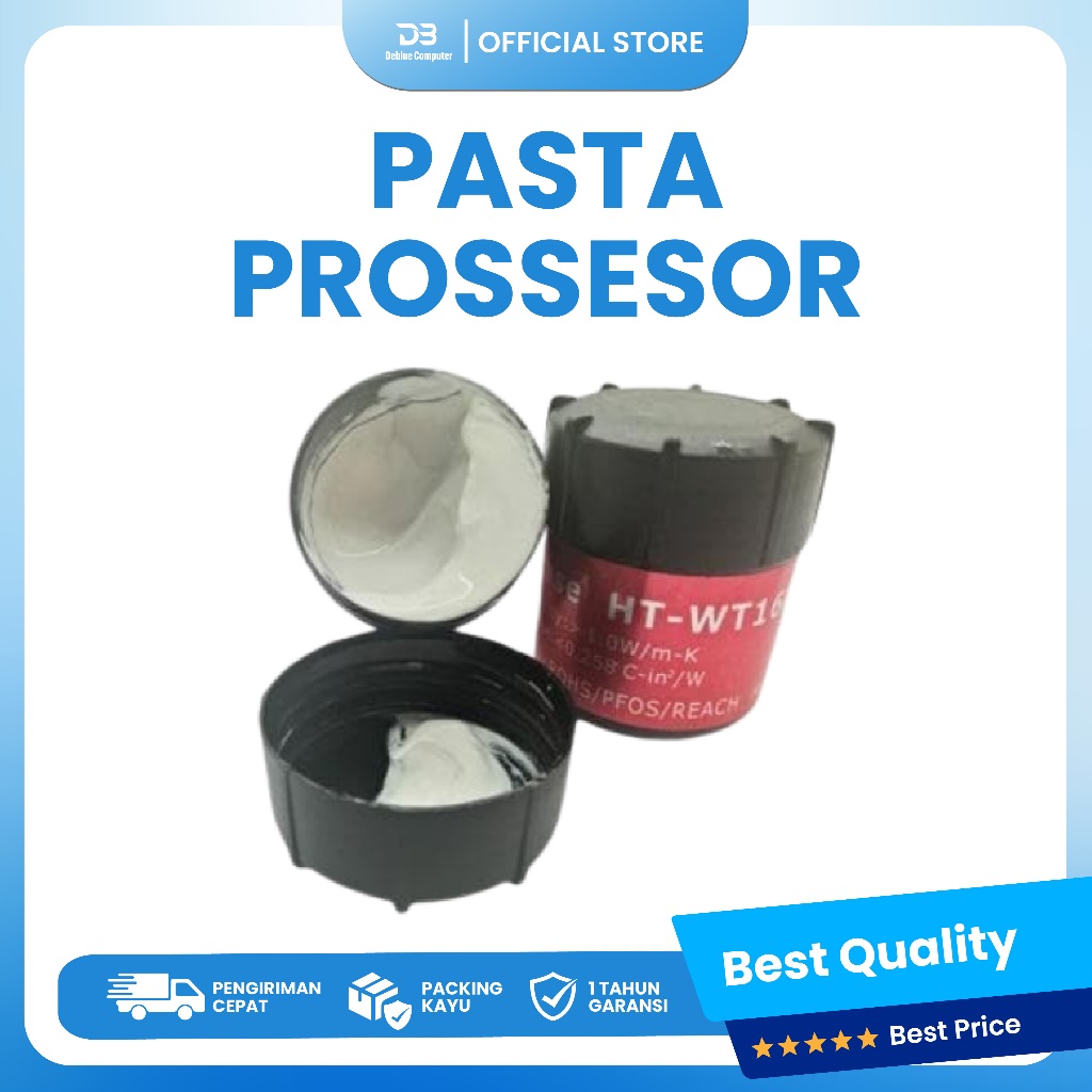 Thermal Pasta Pendingin Prosesor / Pasta Thermal Laptop