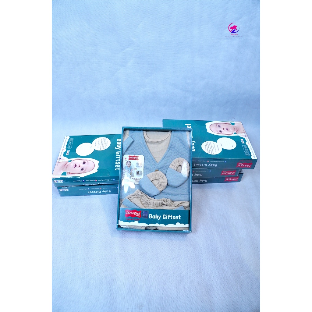 Baby giftset giftset dialoguesetelan baby giftset dialogue baby inspiredby love gift buat baby cakep