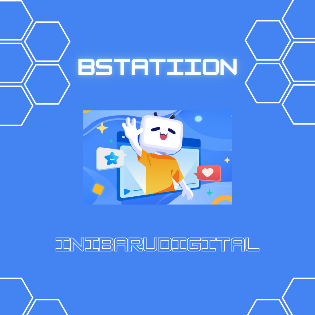 BSTATION Bilibili Premium Full Garansi 1 Tahun100%