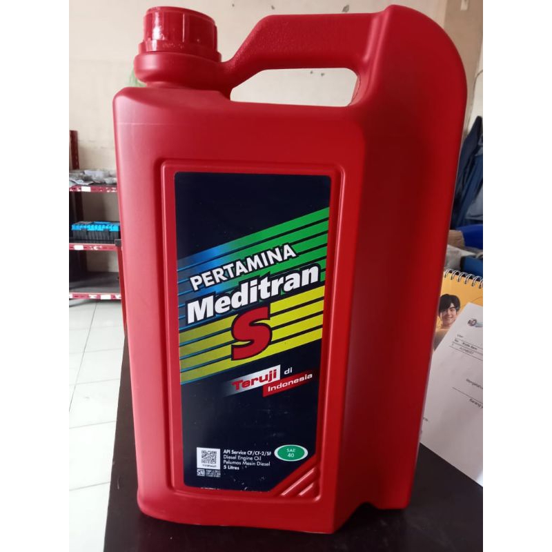 PERTAMINA MEDITRAN S 5 LITER