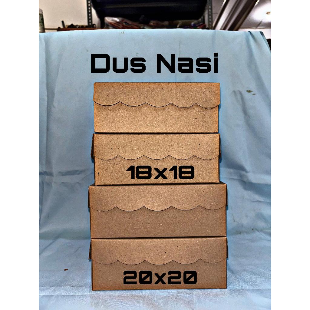

DUS NASI/BOX NASI/DUS BOX NASI ACARA CATERING DLL ISI 50 LBR.
