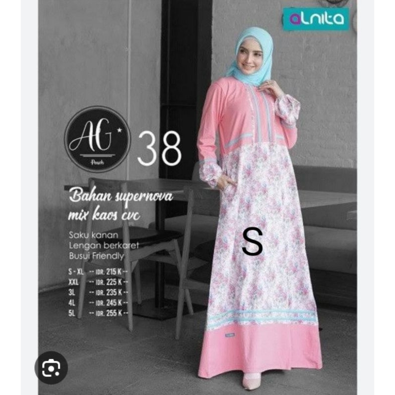 Gamis Alnita Promo