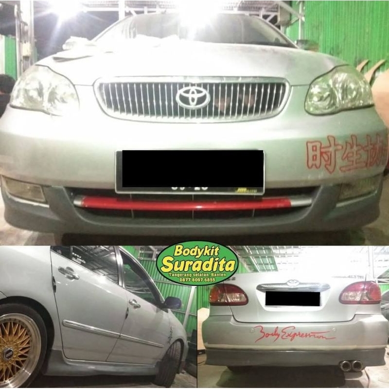 Bodykit altis toms 2001 - 2004