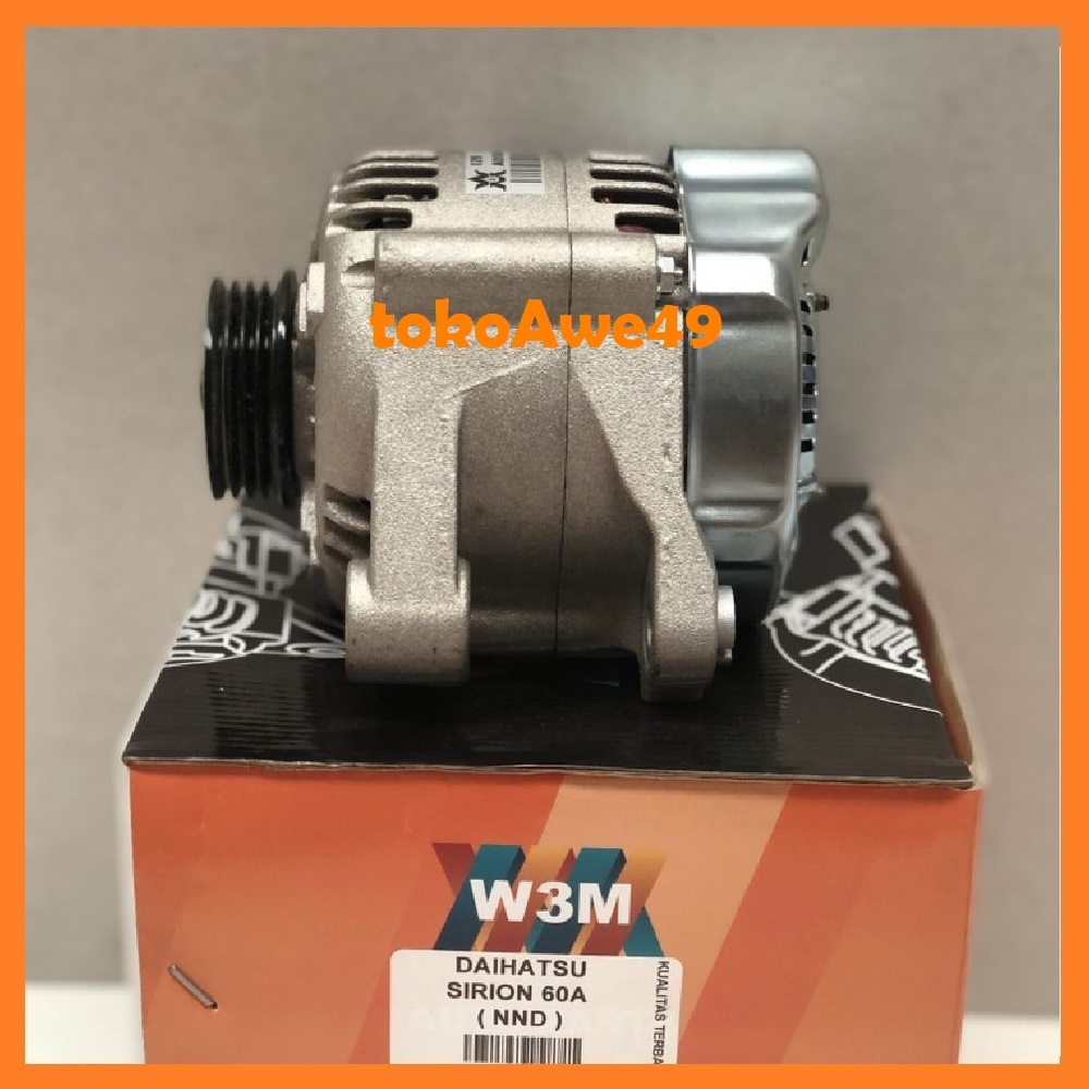 ALTERNATOR DINAMO AMPERE DAIHATSU SIRION 60A