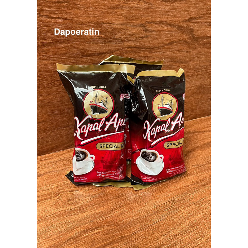 

Kopi Kapal Api Spesial Mix 1 renteng isi 10 sachet