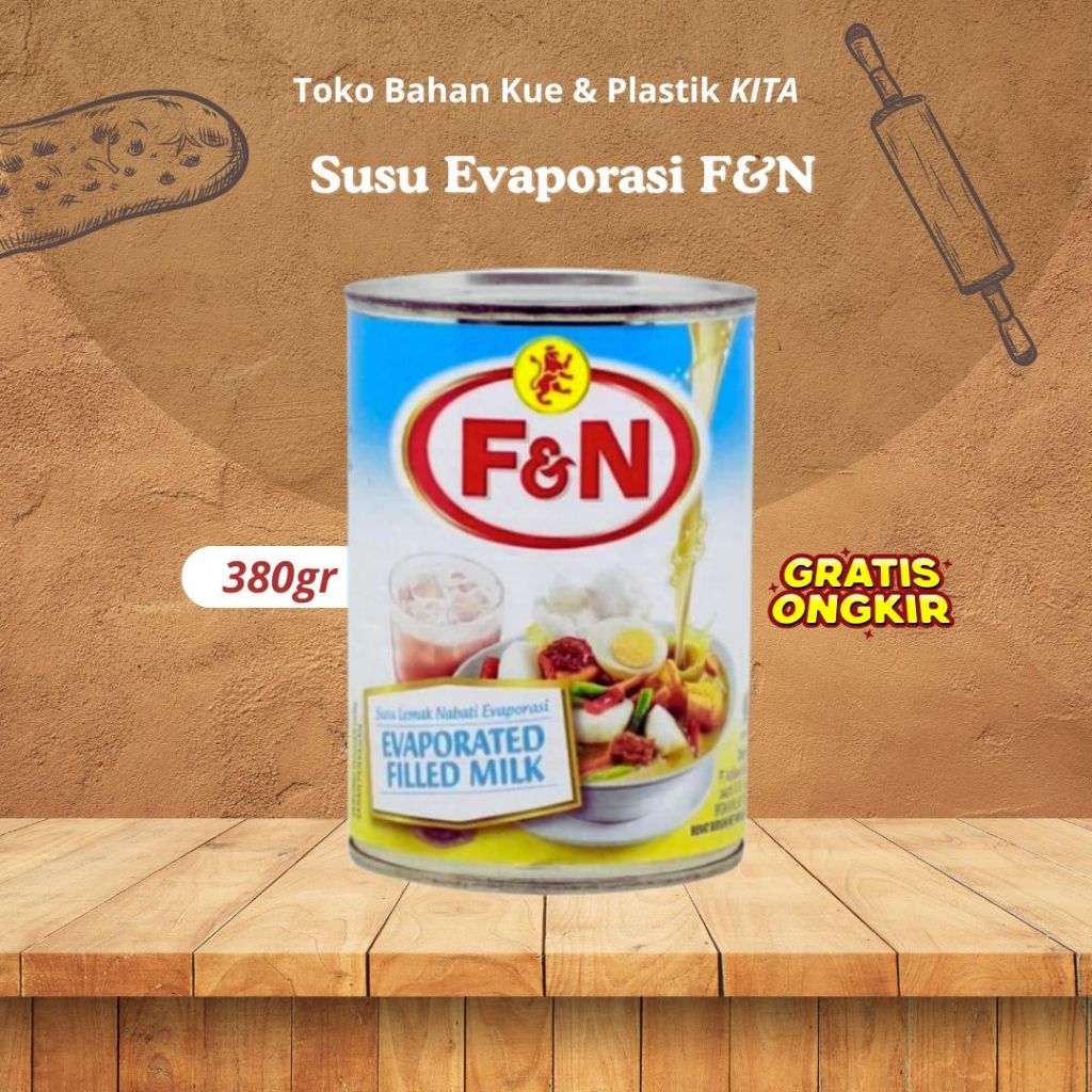 

Susu Evaporasi FN F&N / Evaporated Milk FN 380gr