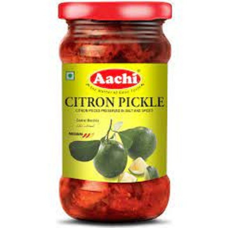 

CITRON PICKLE AACHI 300G / Pasta Lemon / Acar India