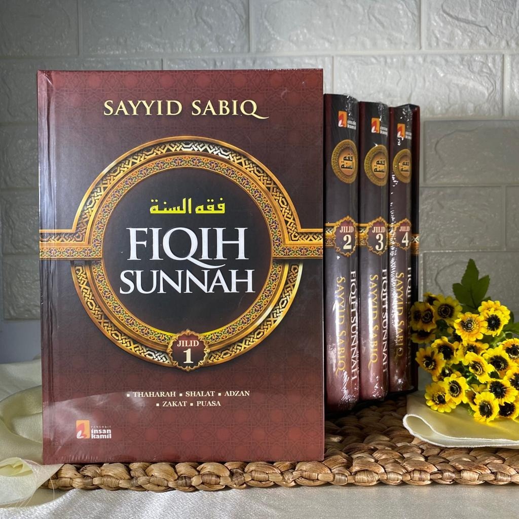 Buku Fiqih Sunnah Jilid 1 Sampai Jilid 4 - Sayyid Sabiq - INSAN KAMIL