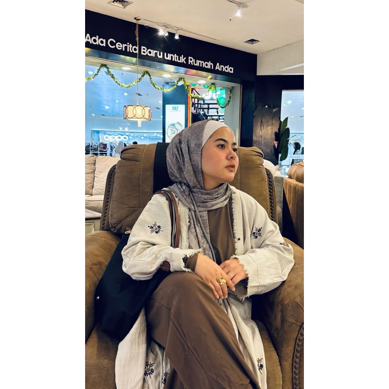 (ready stock) puffy inner turki inibuna