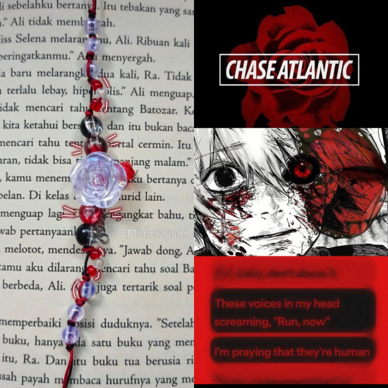 Gelang Tema album Chase Atlantic (by : MiamizuSan)