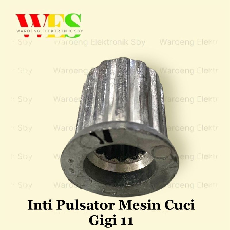 INTI PULSATOR MESIN CUCI GIGI 11 / INTI POLYSATOR GIGI 11