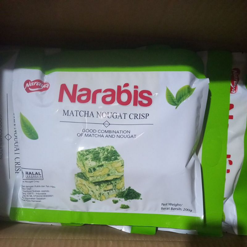 

NARABIS 200GR