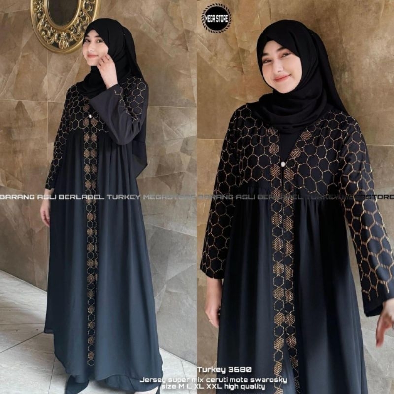 ABAYA TURKEY / TURKI ORI MEGASTORE