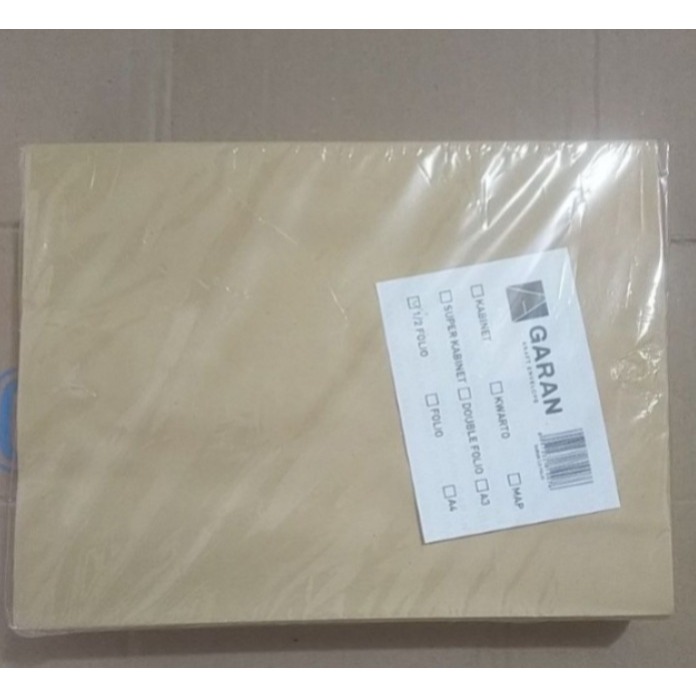 

InJO Amplop coklat 1/2 folio (ISI 100) +