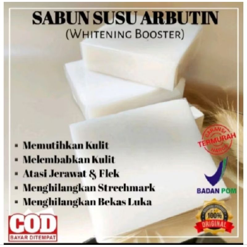 Susu Sabun Arbutin