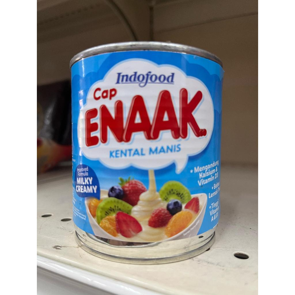 

CAP ENAAK SUSU KENTAL MANIS 370G