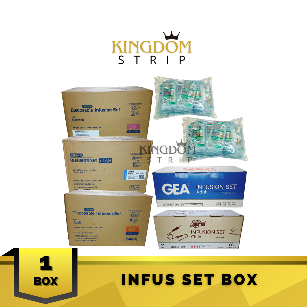 Infus Set Box