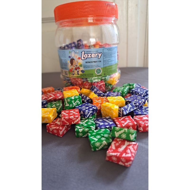 

Permen Lazery Yogurt