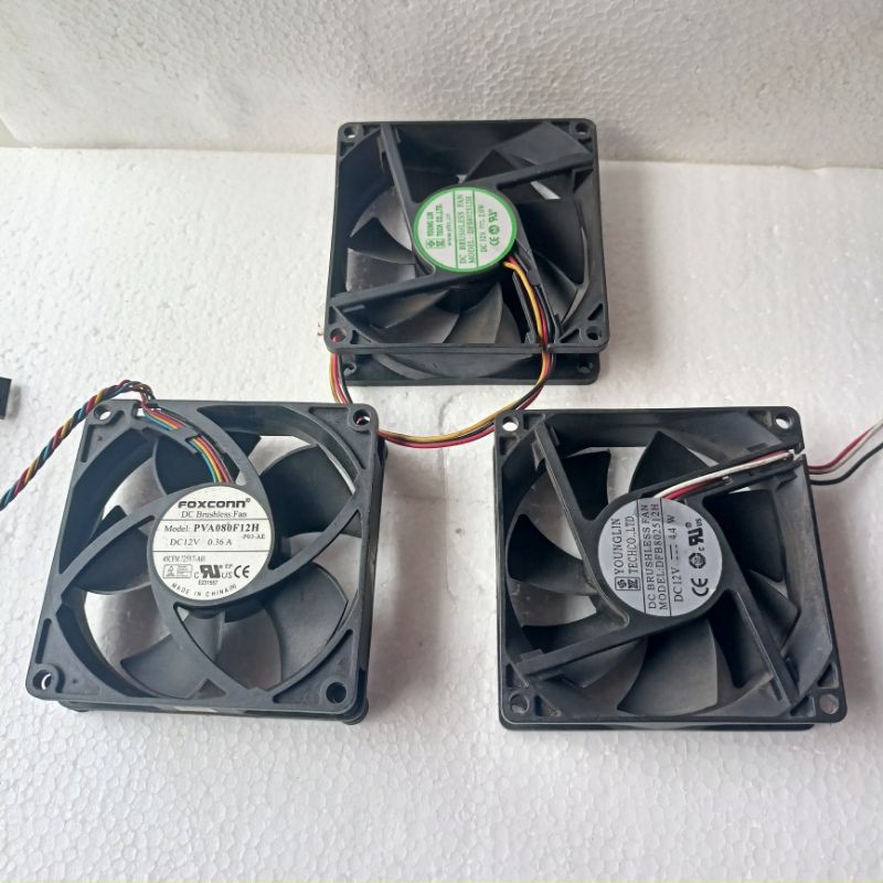 fan dc 12V high speed uk.8cm