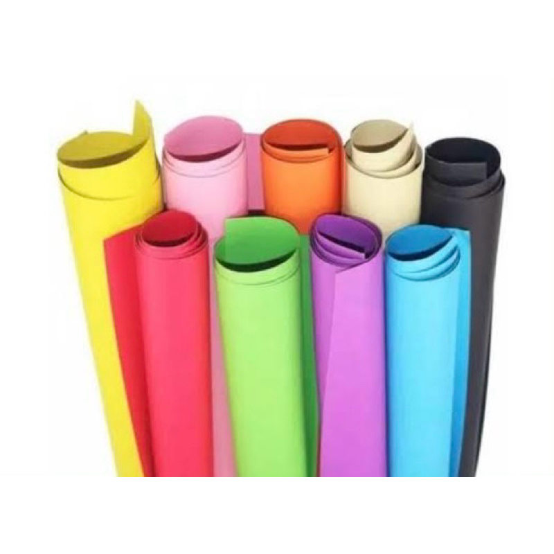 

Kertas Karton Manila size 68x87 Warna / 10 Lembar