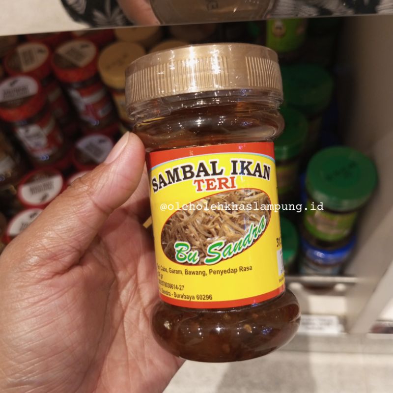 

SAMBAL IKAN TERI BU SANDRA 150GRAM