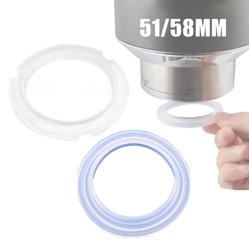 Universal Karet Gasket Group Mesin Kopi Group Gasket Karet Rubber 51mm 58mm