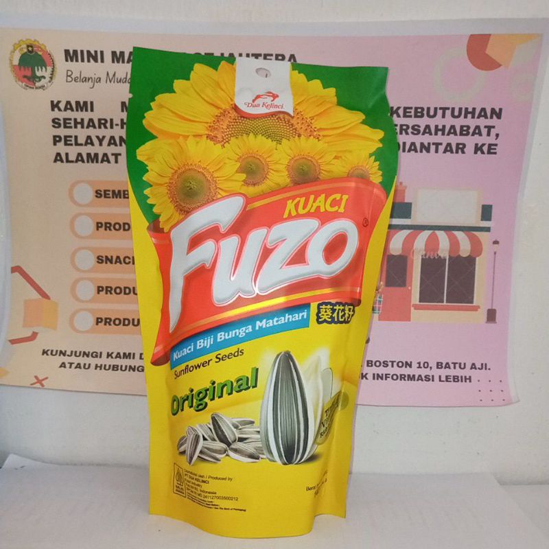 

Kuaci Fuzo 140g