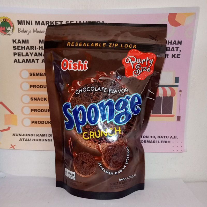 

Oishi Sponge Crunch 100g