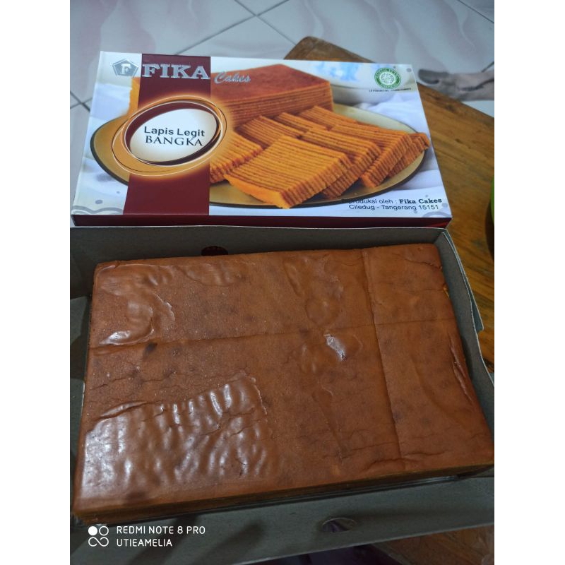 

lapis fika bangka special