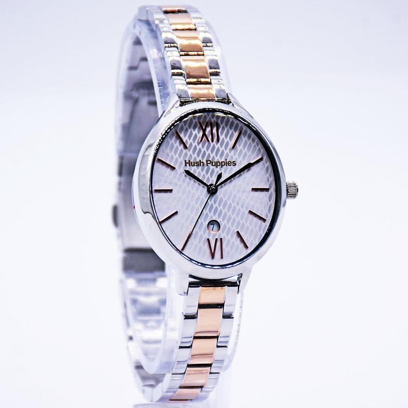New 100% original  Jam Tangan HUSH PUPPIES Wanita garansi resmi HP 3906L.1522