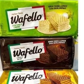 

WAFELLO 114 GRAM / COKELAT / COCONUT / CARAMEL