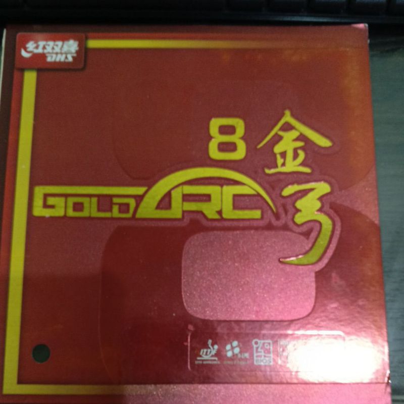 DHS Gold Arc 8 ( degree 50 ) warna hitam