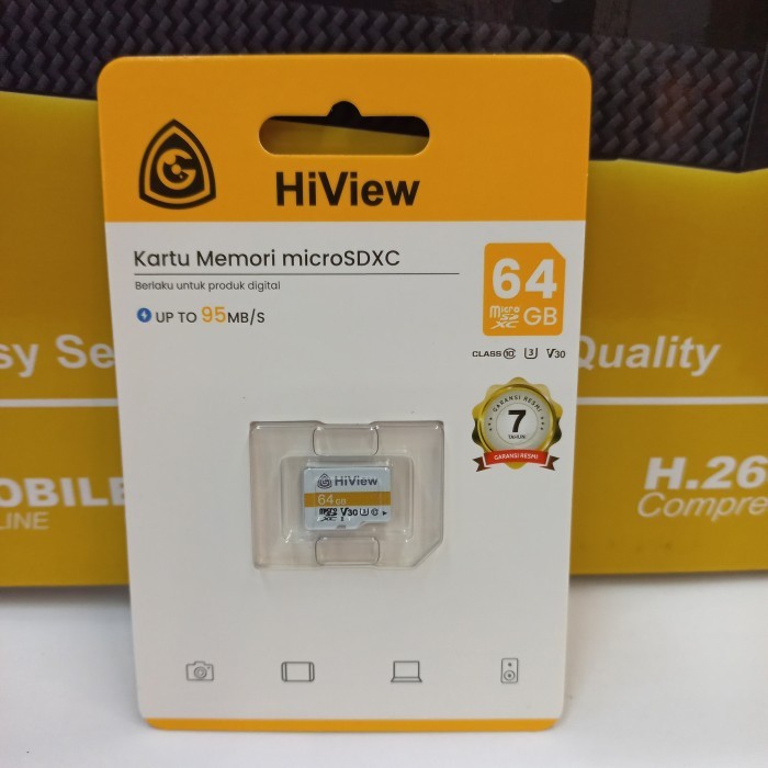 KARTU MICROSD CCTV 64GB HIVIEW