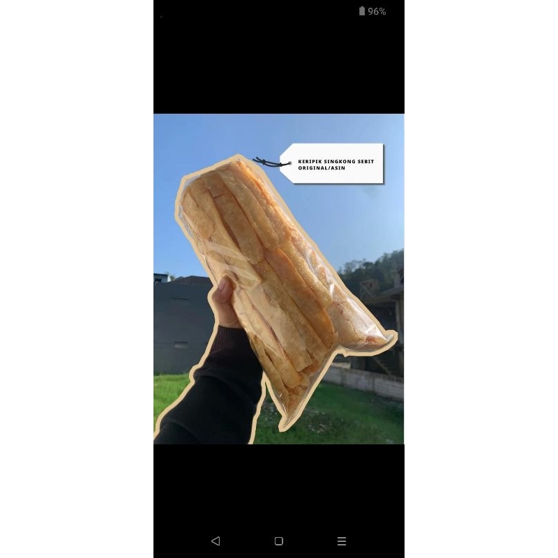 

Kripik Singkong Sebit l keripik cemilan Snack kering