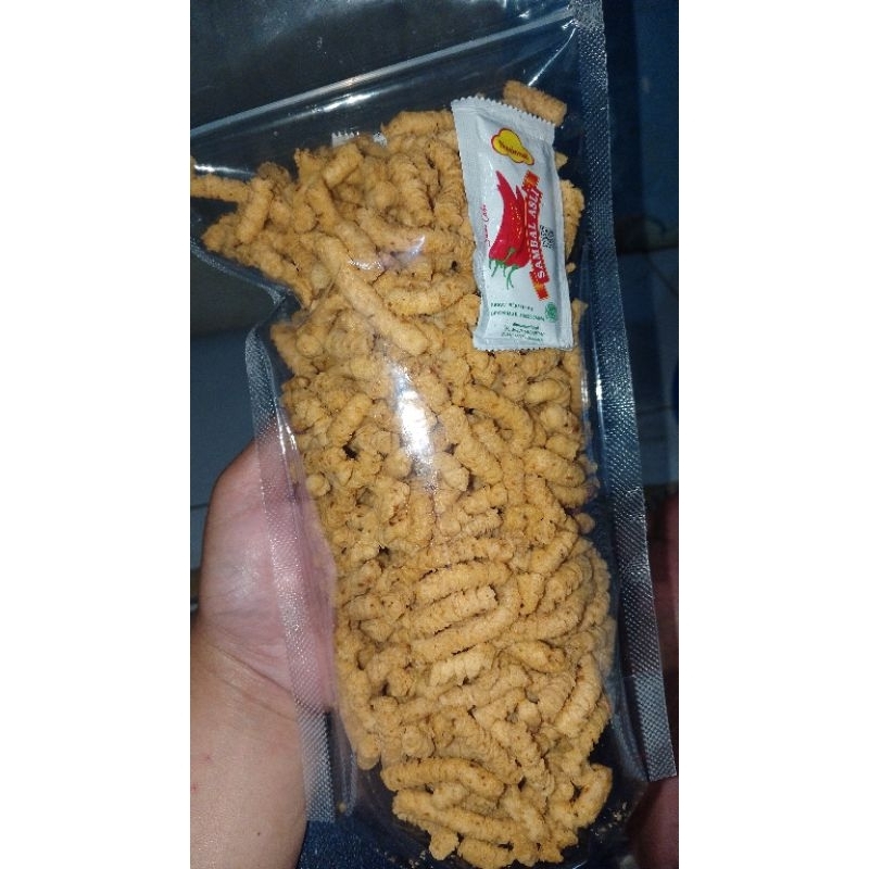 

Cemilan akar pinang_250Gr