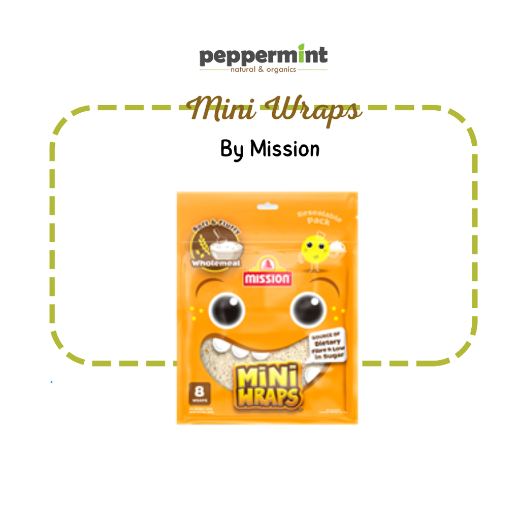 

Mission mini wraps diameter 5cm / kulit tortila