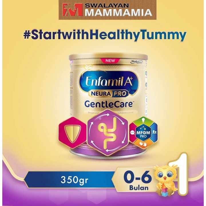 Enfamil A+ Gentle Care 350GR