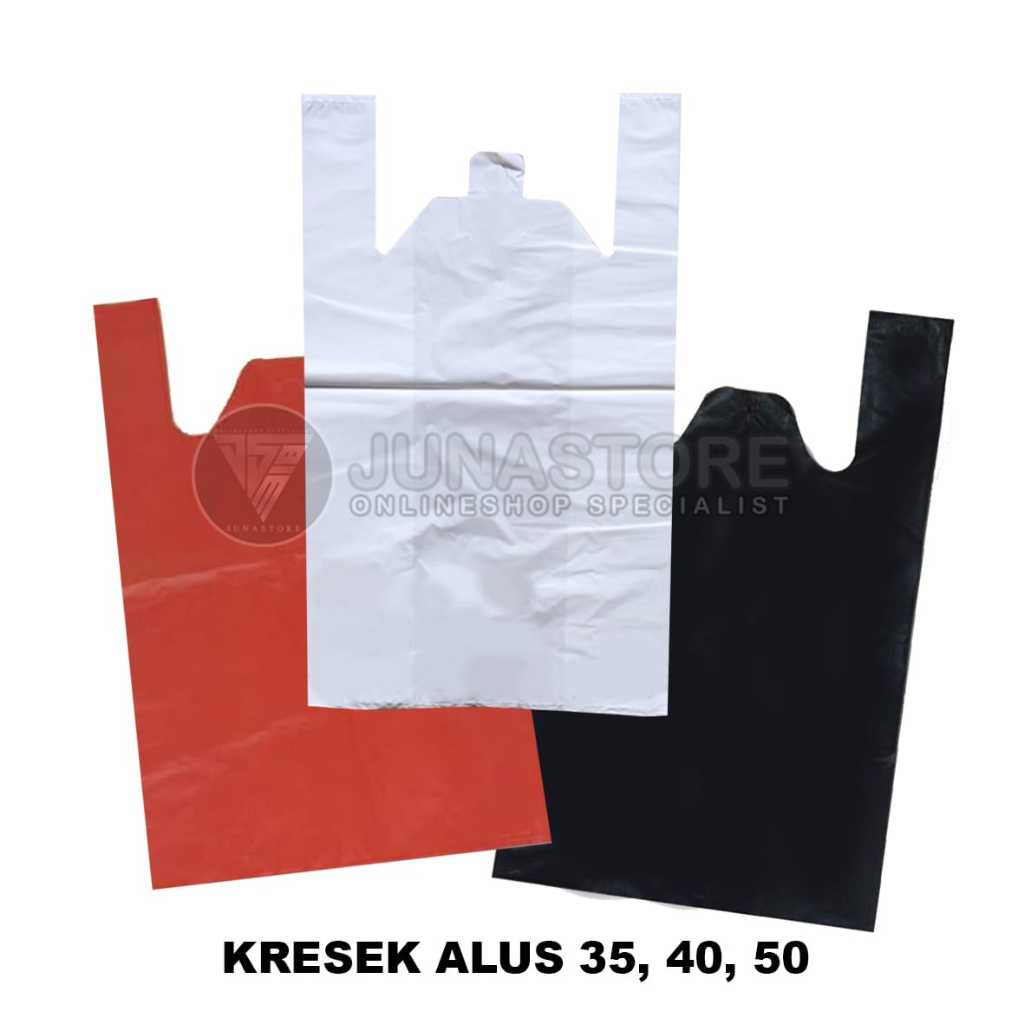 Plastik HD Kresek Alus REA 500gr