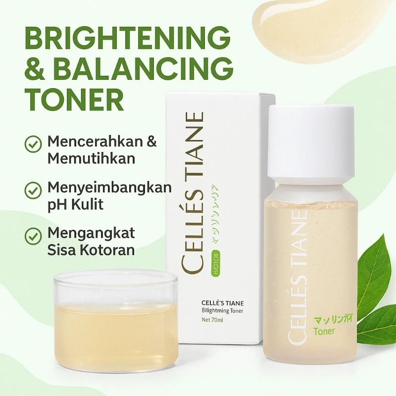 Toner serum peeling tianshi celles tiane