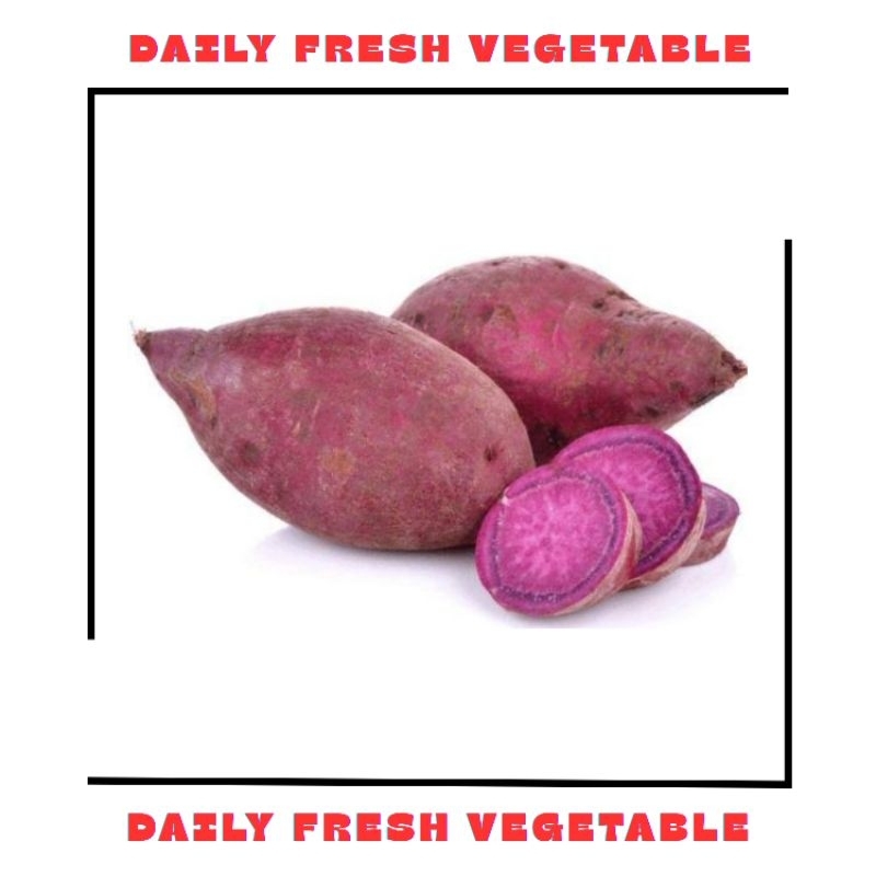 

Ubi Ungu Fresh 1Kg