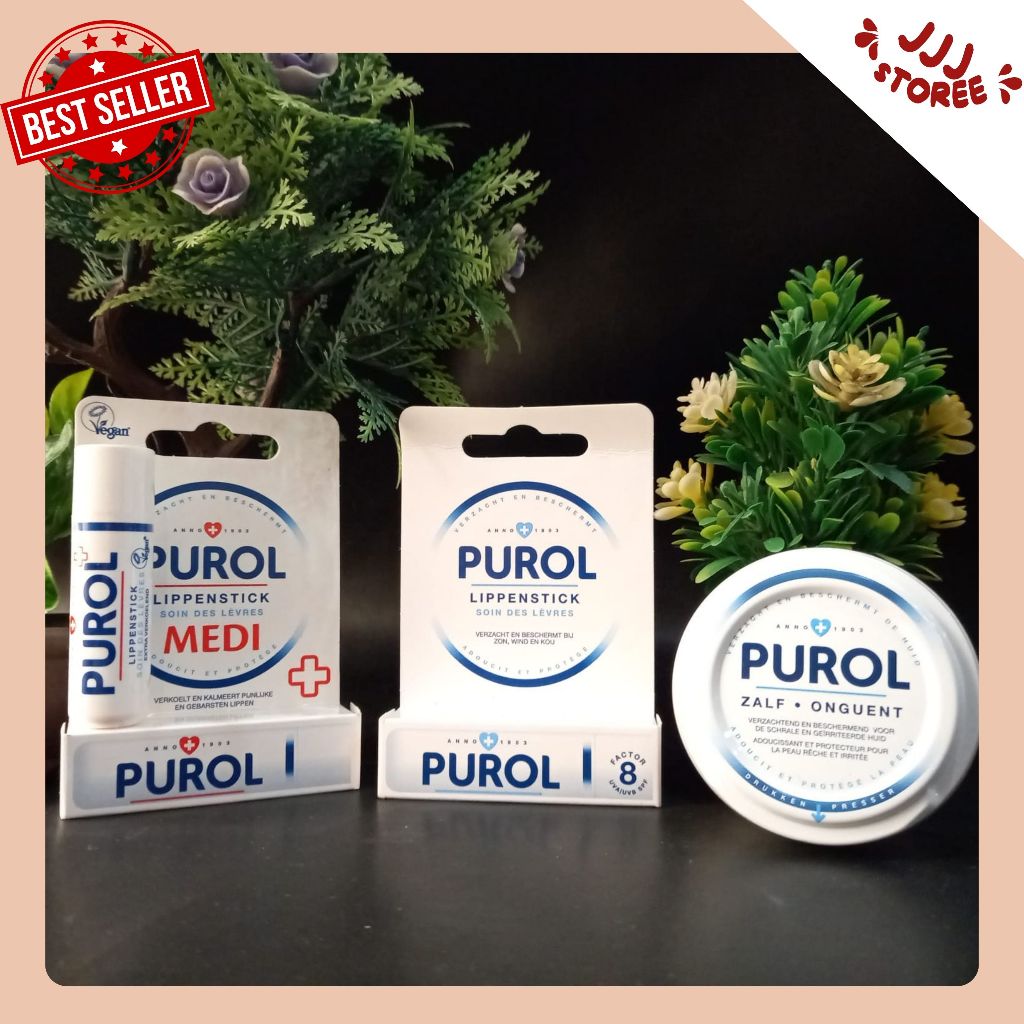 Purol Zalf 30ml/ Purol Lip Balm Stick / LippenStick