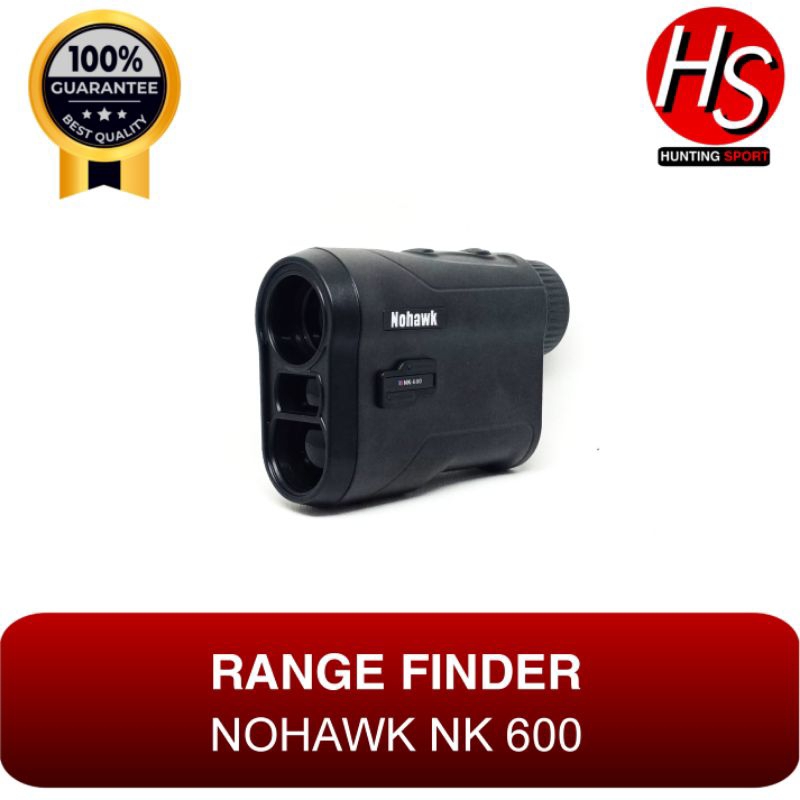 Laser Rangefinder Nohawk, Rangefinder NK-600, Alat Pengukur Jarak, Rengfinder Nohawk