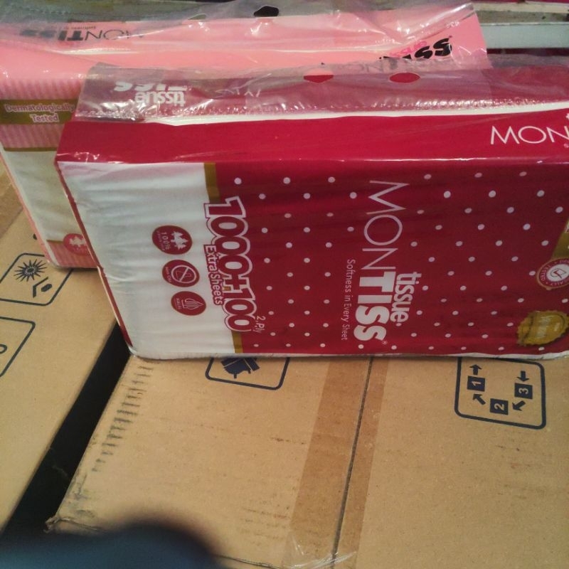 Montiss Tissue 1000s