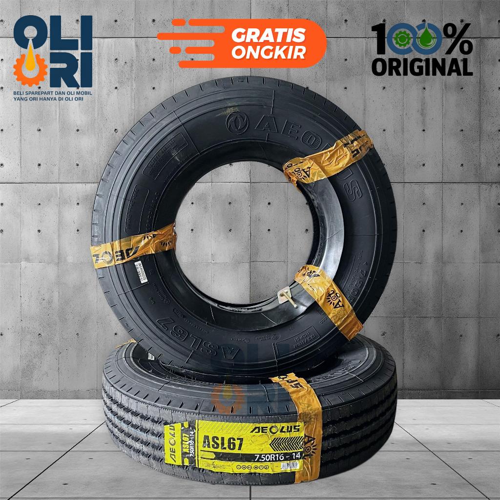 Ban Kawat Truck AEOLUS ASL67 750 R16 / 14PR 1Set