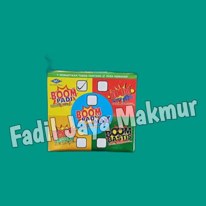 Paket Bom Padi Gabah Bening Cling Produksi Meledak
